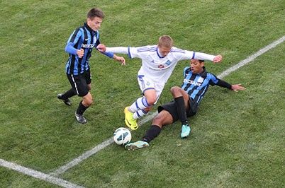 U-19 League. Chornomorets – Dynamo – 2:1