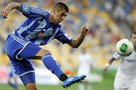 Yevhen KHACHERIDI features for Dynamo more than other performers in the first part of current season