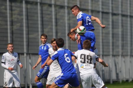 Денис ПОПОВ: «Це мій перший гол за «Динамо» U-19, важлива подія»
