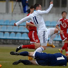 «Динамо» (U-19) у першій частині сезону 2014/2015