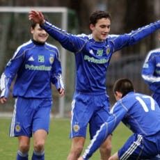 »Динамо» (U-15): чотири м'ячі для «канонірів»