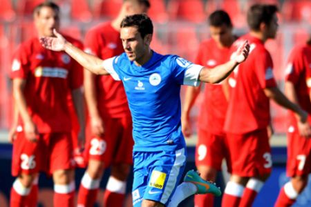 Rybalka scores match-winning goal for Slovan again!