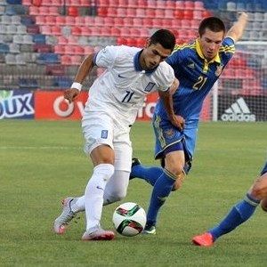 П'ятеро динамівців із Україною (U-19) стартували на Євро-2015 з поразки