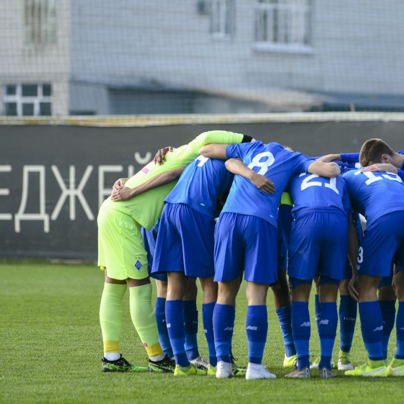 Чемпіонат U19. 12 тур. «Дніпро-1» - «Динамо» - 0:3. Звіт про матч