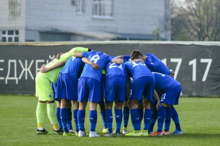 U-19 League. Matchday 12. Dnipro-1 – Dynamo – 0:3