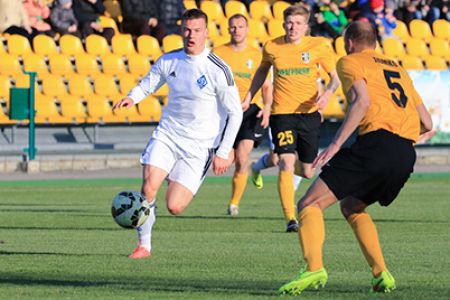 Ukrainian First League. Matchday 12. FC Oleksandria – Dynamo-2 – 4:0