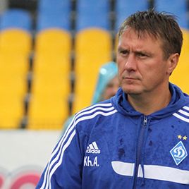 Olexandr KHATSKEVYCH: “We improve our play game after game”