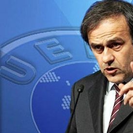 Michel Platini: “We must clear football of racism”