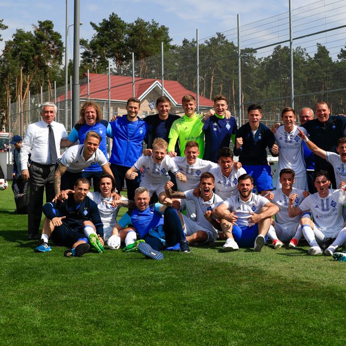 «Динамо» U-19: рекордний графік чемпіона