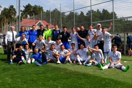 «Динамо» U-19: рекордний графік чемпіона
