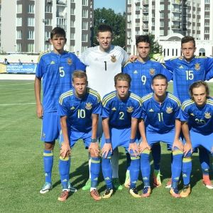 Ukraine U-17 with seven Dynamo players flatten Azerbaijan