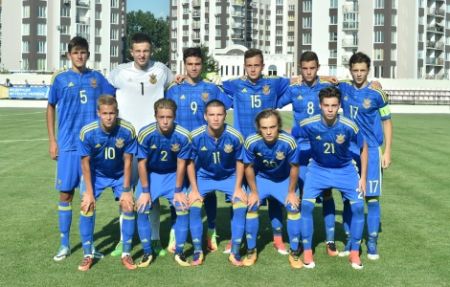 Україна U-17 із сімома динамівцями у складі не залишила шансів Азербайджану