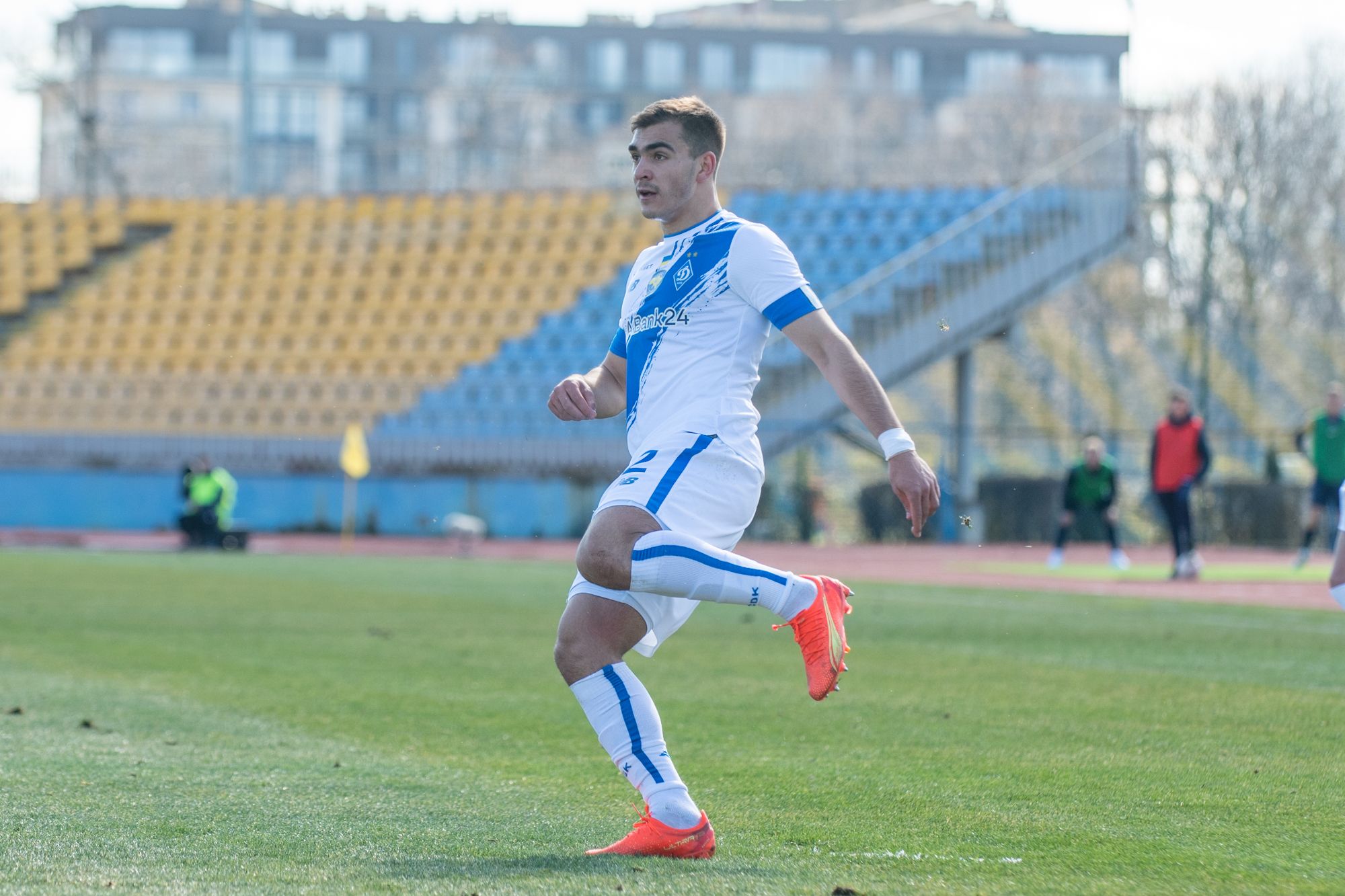 Kostiantyn Vivcharenko: “After the goal we showed we're with our coach” - FC Dynamo Kyiv official website Kostiantyn Vivcharenko: “After the goal we showed we're with our coach” - FC Dynamo Kyiv official website