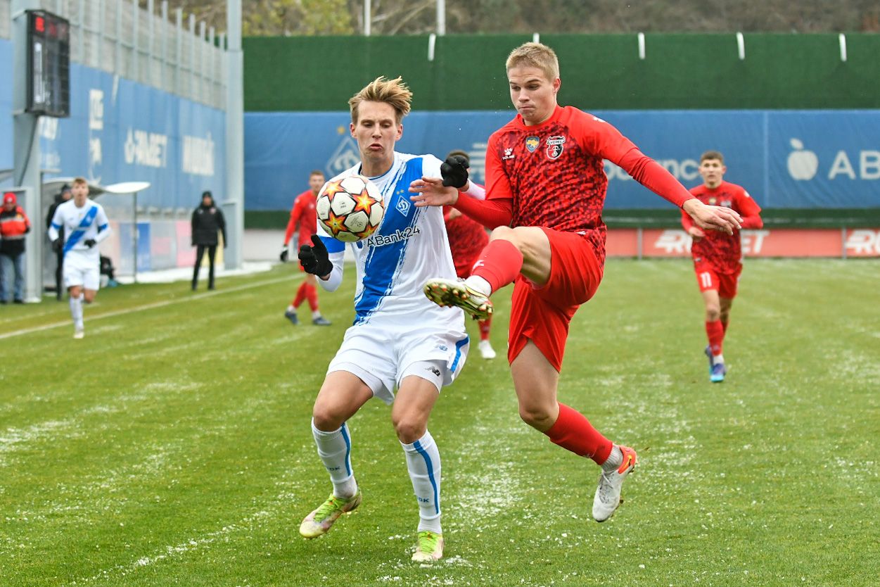 Чемпионат U19. «Верес» – «Динамо» – 0:1. Отчет о матче
