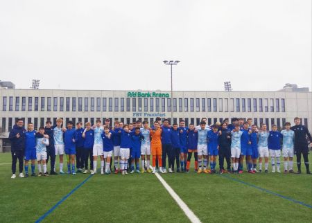 «Динамо» U15 перемогло FSV «Франкфурт» U15 в контрольному поєдинку