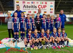 «Динамо» U11 — переможець турніру Ateitis Cup у Вільнюсі