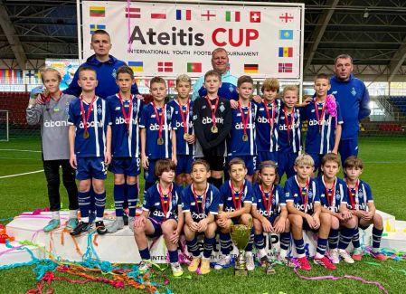 «Динамо» U11 — переможець турніру Ateitis Cup у Вільнюсі
