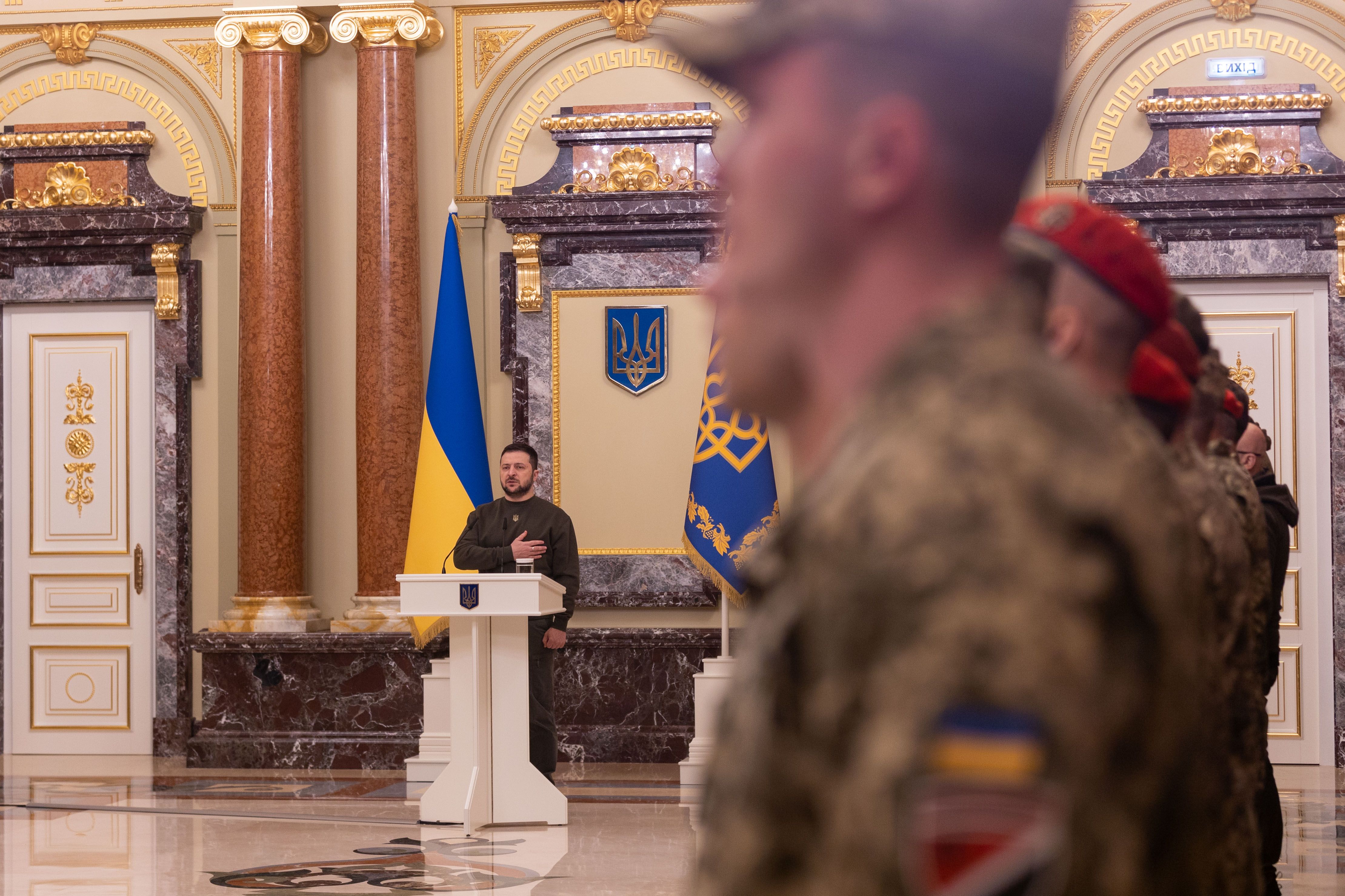День ВСУ наши люди будут отмечать словами благодарности, чувством благодарности, слезами благодарности – обращение Президента Украины