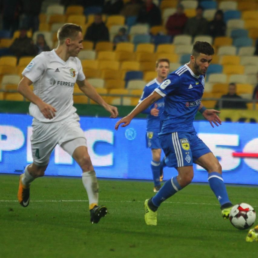 UPL. Dynamo – Vorskla – 2:1