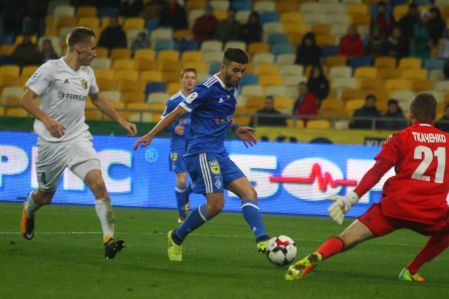 UPL. Dynamo – Vorskla – 2:1