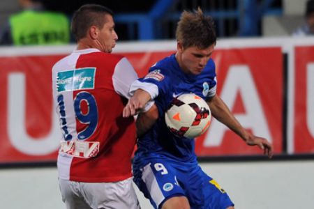 Slovan with Rybalka and Kalytvyntsev defeat Slavia