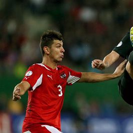 Important win for Austria with Dragovic