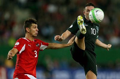 Important win for Austria with Dragovic