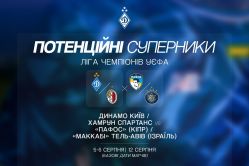 Відомі потенційні суперники у наступному раунді кваліфікації Ліги чемпіонів