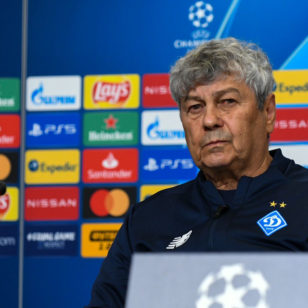 Press conference of Mircea Lucescu after the game against Juventus