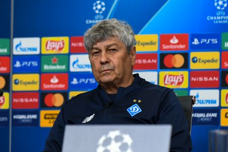 Press conference of Mircea Lucescu after the game against Juventus