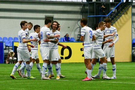 Чемпіонат U21. 13-й тур. «Динамо» – «Колос» – 5:0. Звіт про матч