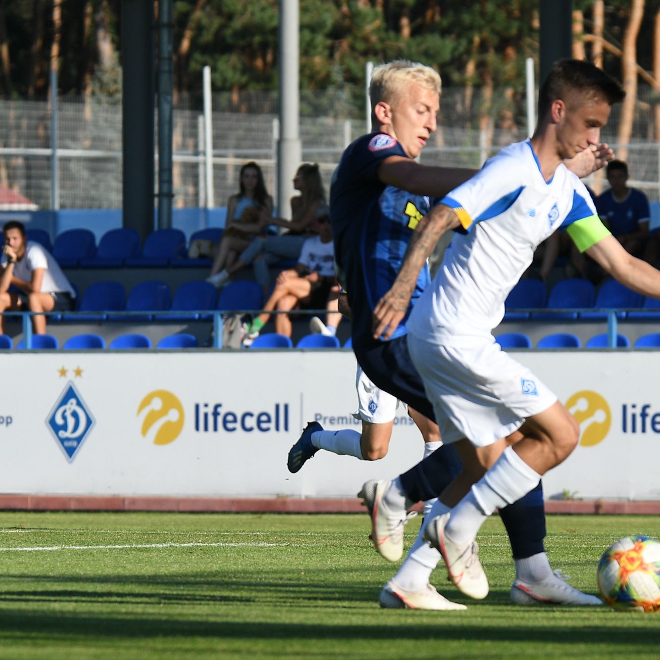 «Динамо» U21 – «Десна» - 2:2. Звіт про матч