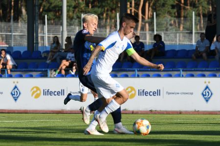 «Динамо» U21 – «Десна» - 2:2. Звіт про матч