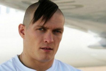 Olexandr Usyk: “I support Dynamo and rejoice at their success”