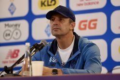 ЛЄ. «Динамо» – «Маккабі» Т-А – 1:0. Післяматчева пресконференція Олександра Шовковського