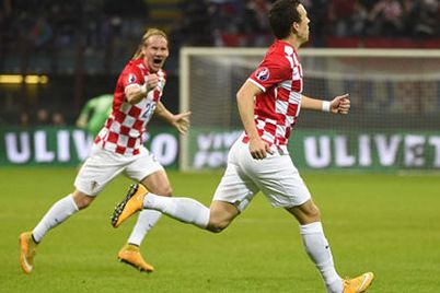 Хорватські вболівальники підвели Віду і його партнерів по збірній у грі з Італією