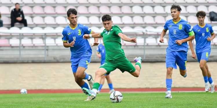 Четверо динамівців зіграли за юнацьку збірну України U16/U17