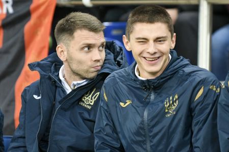 Eight Dynamo players in Andriy Shevchenko’s team