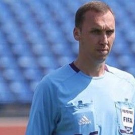 Olexandr Derdo – Zoria U-21 vs Dynamo U-21 match referee