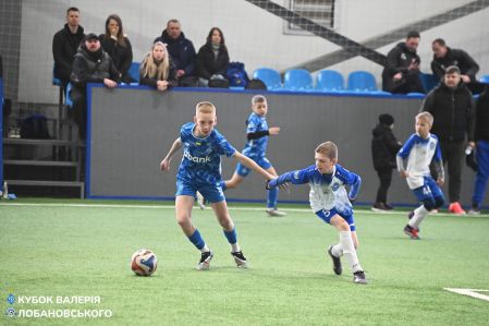 «Динамо» U10 та U9 – переможці «Кубку Лобановського»-2026