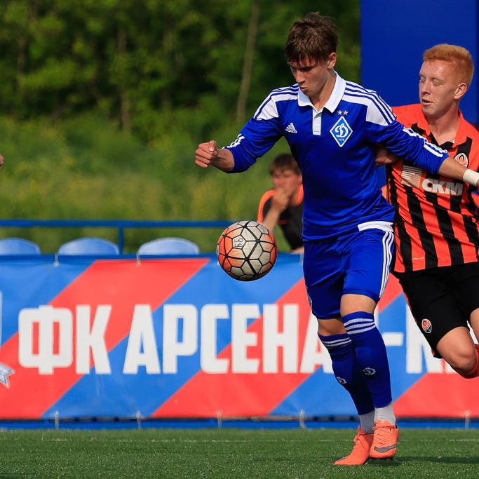 ДЮФЛУ. 17-й тур. U-17. «Шахтар» – «Динамо» – 1:1