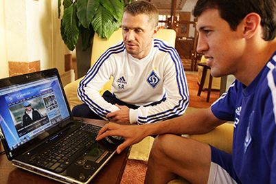 FC Dynamo Kyiv official site is the best in Ukraine in 2014/15 season!