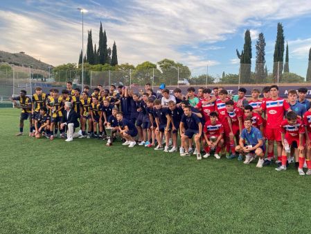 «Динамо» U16 – переможці другого турніру «Українці з нами» у Барселоні