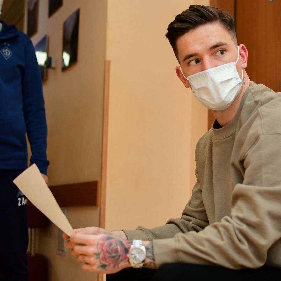 Second day of medical examination