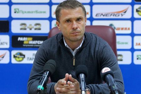 Serhiy REBROV: “In general we played well”