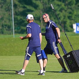 Interesting episode of Austrian training camp – modern technologies help coaches