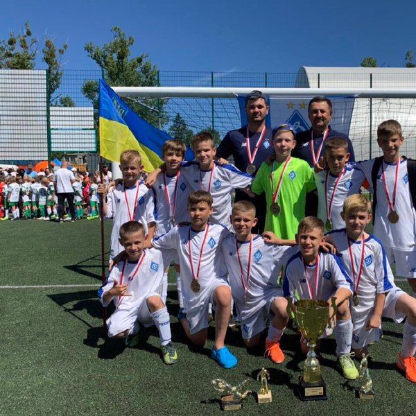 «Динамо» U-9 – тріумфатор Baltic Cup 2019!