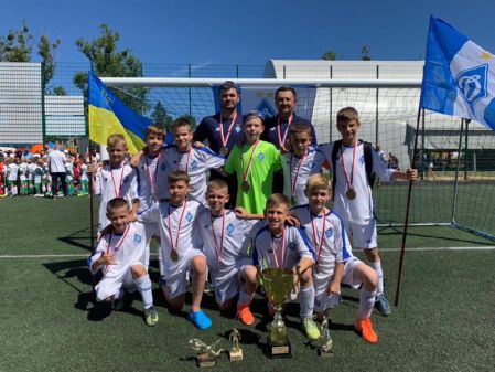 Dynamo U-9 win Baltic Cup 2019!