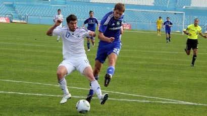 Dynamo – Israel national team – 2:3 (1:0, 0:1, 1:2). Friendly match