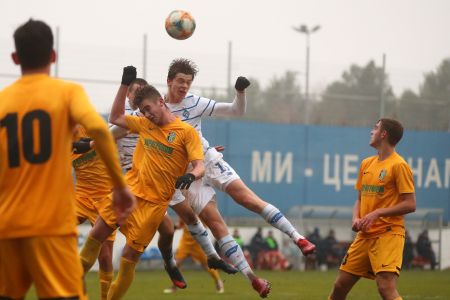 Чемпионат U19. «Динамо» - «Александрия» - 3:0. Отчет о матче